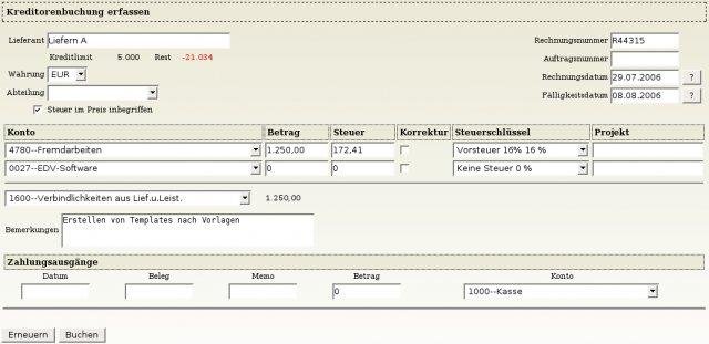 Download web tool or web app kivitendo, known as Lx-Office Download web tool or web app kivitendo, known as Lx-Office