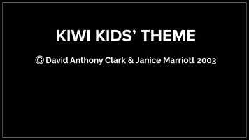 Free download Kiwi Kids Theme (vocal version) video and edit with RedcoolMedia movie maker MovieStudio video editor online and AudioStudio audio editor onlin