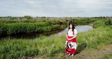 Free download Kiya Bruno Singing the Canadian National Anthem in Cree video and edit with RedcoolMedia movie maker MovieStudio video editor online and AudioStudio audio editor onlin