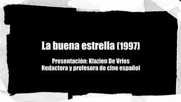 Free download Klazien de Vries presenta La buena estrella, de Ricardo Franco (audio en neerlands) video and edit with RedcoolMedia movie maker MovieStudio video editor online and AudioStudio audio editor onlin