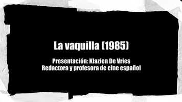 Free download Klazien de Vries presenta La vaquilla, de Luis Garca Berlanga (audio en neerlands) video and edit with RedcoolMedia movie maker MovieStudio video editor online and AudioStudio audio editor onlin