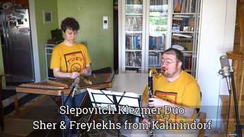 Free download Klezmer  Yiddish films! - Slepovitch Klezmer Duo video and edit with RedcoolMedia movie maker MovieStudio video editor online and AudioStudio audio editor onlin