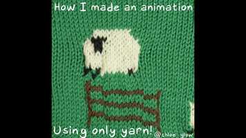 Free download Knit Sheep Animation Process video and edit with RedcoolMedia movie maker MovieStudio video editor online and AudioStudio audio editor onlin