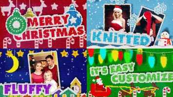 Free download Knitted Christmas Jumper Slideshow | After Effects Project Files - Videohive template video and edit with RedcoolMedia movie maker MovieStudio video editor online and AudioStudio audio editor onlin