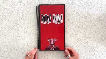 Free download KNOCK KNOCK Photobook video and edit with RedcoolMedia movie maker MovieStudio video editor online and AudioStudio audio editor onlin