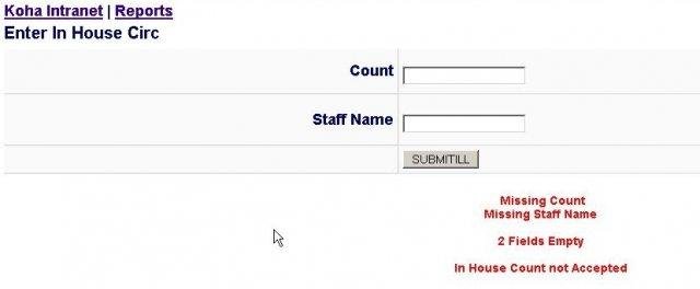 Download web tool or web app Koha Stow Extras