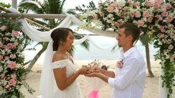 Free download Koh Samui Wedding Video Alina + Dimas wedding trailer video and edit with RedcoolMedia movie maker MovieStudio video editor online and AudioStudio audio editor onlin