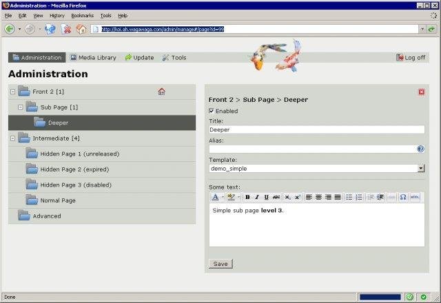 Download web tool or web app koi