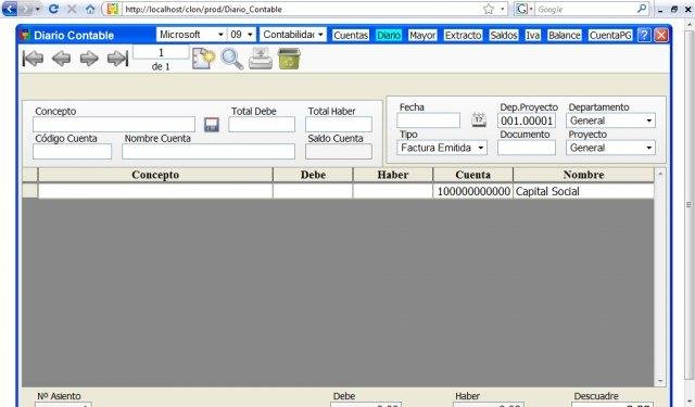 Download web tool or web app Kontawe, aplicación web de contabilidad Download web tool or web app Kontawe, aplicación web de contabilidad