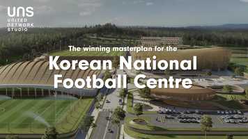 Free download Koreas New National Football Centre, Designed by UNStudio video and edit with RedcoolMedia movie maker MovieStudio video editor online and AudioStudio audio editor onlin