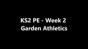 Free download KS2 - Week 2 PE - Garden Athletics video and edit with RedcoolMedia movie maker MovieStudio video editor online and AudioStudio audio editor onlin