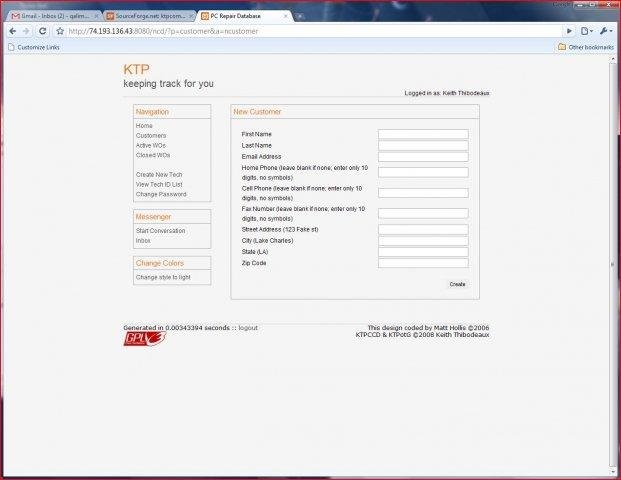 Download web tool or web app KTP Computer Customer Database Download web tool or web app KTP Computer Customer Database
