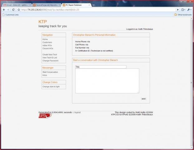 Download web tool or web app KTP Computer Customer Database Download web tool or web app KTP Computer Customer Database