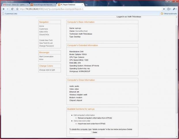 Download web tool or web app KTP Computer Customer Database Download web tool or web app KTP Computer Customer Database