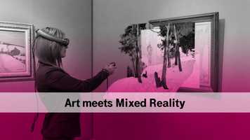 Free download Kunst mit Mixed Reality neu erleben: Mit der Magic Leap video and edit with RedcoolMedia movie maker MovieStudio video editor online and AudioStudio audio editor onlin