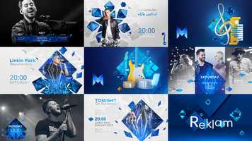 Free download KURDMAX MUSIC (TV Branding Package) video and edit with RedcoolMedia movie maker MovieStudio video editor online and AudioStudio audio editor onlin