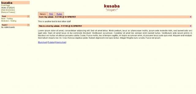 Download web tool or web app Kusaba X Download web tool or web app Kusaba X