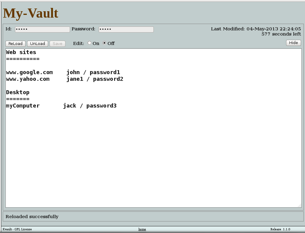 Download web tool or web app Kvault Download web tool or web app Kvault