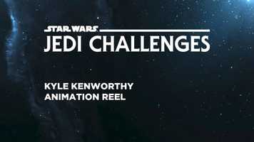 Free download Kyle Kenworthy: Jedi Challenges Reel video and edit with RedcoolMedia movie maker MovieStudio video editor online and AudioStudio audio editor onlin