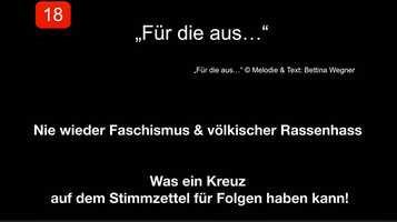 Free download KZ-Fr die aus... Nie wieder Faschismus       vlkischer Rassenhass video and edit with RedcoolMedia movie maker MovieStudio video editor online and AudioStudio audio editor onlin