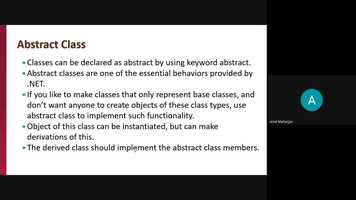 Free download L08-CACS302-Dot Net Technology-Amit Maharjan (2021-07-05 at 18:31 GMT-7) video and edit with RedcoolMedia movie maker MovieStudio video editor online and AudioStudio audio editor onlin