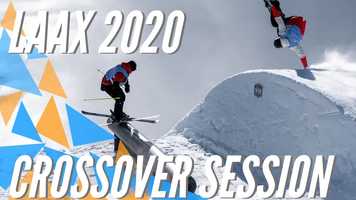 Free download LAAX OPEN 2020 - Best of TAG TEAM Crossover Slopestyle Session video and edit with RedcoolMedia movie maker MovieStudio video editor online and AudioStudio audio editor onlin