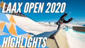 Free download LAAX OPEN Highlights 2020 video and edit with RedcoolMedia movie maker MovieStudio video editor online and AudioStudio audio editor onlin