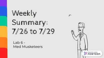 Free download Lab 6 Week 3 Summary video and edit with RedcoolMedia movie maker MovieStudio video editor online and AudioStudio audio editor onlin