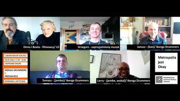 Free download Laboratorium Dialogu - odcinek 2  IKENGA DRUMMERS I PRZYJACIELE - O TOŻSAMOŚCI, INSPIRACJI I LUDZIACH WOKŁ video and edit with RedcoolMedia movie maker MovieStudio video editor online and AudioStudio audio editor onlin