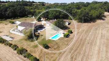 Free download La Cambe Barn  Farmhouse Drone Footage.mp4 video and edit with RedcoolMedia movie maker MovieStudio video editor online and AudioStudio audio editor onlin