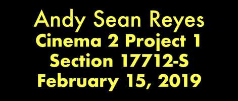 Free download LACC Cinema 2 - Project 1 video and edit with RedcoolMedia movie maker MovieStudio video editor online and AudioStudio audio editor onlin