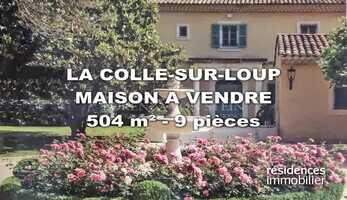 Free download LA COLLE-SUR-LOUP - MAISON A VENDRE - 504 m - 9 pice(s) video and edit with RedcoolMedia movie maker MovieStudio video editor online and AudioStudio audio editor onlin
