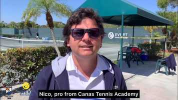 Free download Lacoste Miami Tennis Croc Open 2020 video and edit with RedcoolMedia movie maker MovieStudio video editor online and AudioStudio audio editor onlin