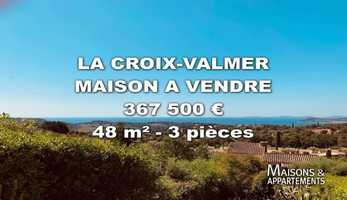 Free download LA CROIX-VALMER - MAISON A VENDRE - 367 500  - 48 m - 3 pice(s) video and edit with RedcoolMedia movie maker MovieStudio video editor online and AudioStudio audio editor onlin