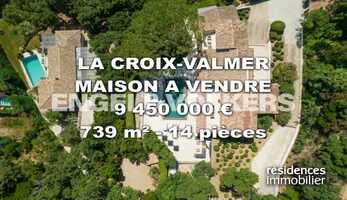 Free download LA CROIX-VALMER - MAISON A VENDRE - 9 450 000  - 739 m - 14 pice(s) video and edit with RedcoolMedia movie maker MovieStudio video editor online and AudioStudio audio editor onlin
