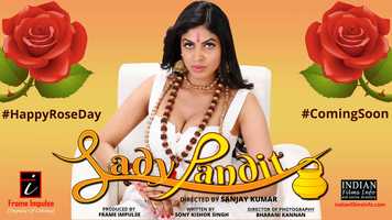Free download LADY PANDIT (Happy Rose Day) video and edit with RedcoolMedia movie maker MovieStudio video editor online and AudioStudio audio editor onlin