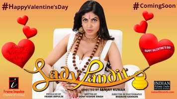 Free download LADY PANDIT (Happy Valentine Day) video and edit with RedcoolMedia movie maker MovieStudio video editor online and AudioStudio audio editor onlin