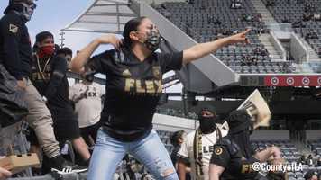 Free download LAFC fights the virus video and edit with RedcoolMedia movie maker MovieStudio video editor online and AudioStudio audio editor onlin