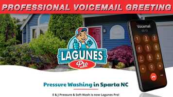 Free download LaGunes Pro - Professional Voicemail Greeting (with music BACKGROUND) video and edit with RedcoolMedia movie maker MovieStudio video editor online and AudioStudio audio editor onlin