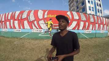 Free download Laliga back to win tanzania_inteview_2_baja video and edit with RedcoolMedia movie maker MovieStudio video editor online and AudioStudio audio editor onlin