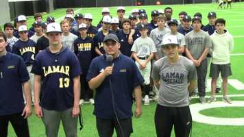 Free download LamarBaseball 3-10-2020 video and edit with RedcoolMedia movie maker MovieStudio video editor online and AudioStudio audio editor onlin