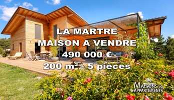 Free download LA MARTRE - MAISON A VENDRE - 490 000  - 200 m - 5 pice(s) video and edit with RedcoolMedia movie maker MovieStudio video editor online and AudioStudio audio editor onlin
