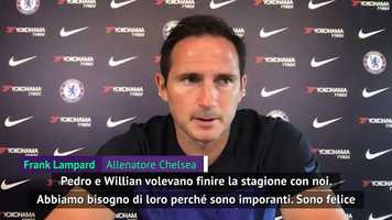 Free download Lampard Contento per la firma di Pedro e Willian video and edit with RedcoolMedia movie maker MovieStudio video editor online and AudioStudio audio editor onlin