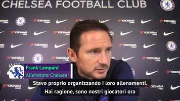 Free download Lampard Cos lavoreranno Werner e Ziyech video and edit with RedcoolMedia movie maker MovieStudio video editor online and AudioStudio audio editor onlin