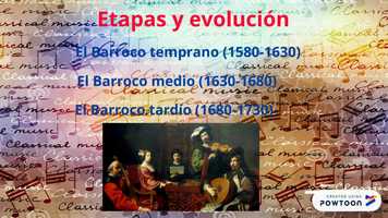 Free download La Musica Barroca video and edit with RedcoolMedia movie maker MovieStudio video editor online and AudioStudio audio editor onlin