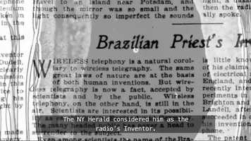 Free download LANDELL, THE BRAZILIAN SCIENTIST WHO INVENTED WIRELESS video and edit with RedcoolMedia movie maker MovieStudio video editor online and AudioStudio audio editor onlin