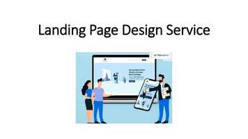 Free download Landing Page Design Service.mp4 video and edit with RedcoolMedia movie maker MovieStudio video editor online and AudioStudio audio editor onlin