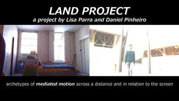 Free download LAND PROJECT _ mediated motion _ (Preparations) video and edit with RedcoolMedia movie maker MovieStudio video editor online and AudioStudio audio editor onlin