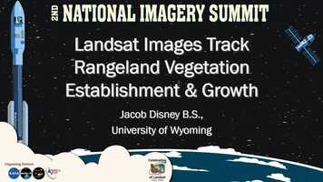 Free download Landsat Images Track Rangeland Vegetation Establishment and Growth (Jake Disney) video and edit with RedcoolMedia movie maker MovieStudio video editor online and AudioStudio audio editor onlin