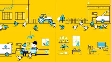 Free download LA POSTE FRANCE CHRONOFRESH video and edit with RedcoolMedia movie maker MovieStudio video editor online and AudioStudio audio editor onlin